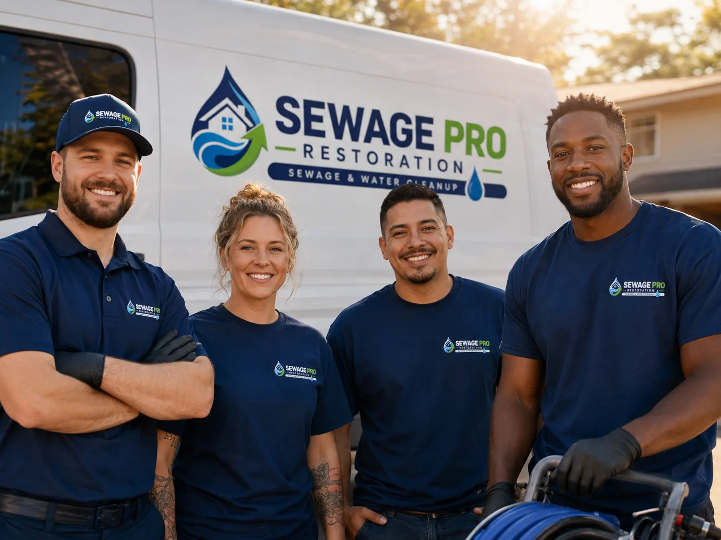 Sewage Cleanup Services company in Ringold, OK